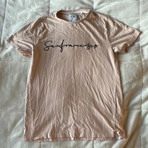 Ricky Singh size medium tshirt soft San Francisco logo